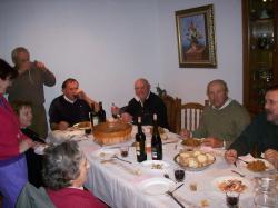 Cena de la liebre - Nov 2008