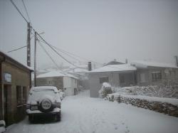 Este año Nov. 2008 - Hacía tiempo que no teníamos una nevada de este calibre