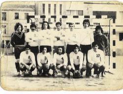 Equipazo de Balón Mano Villablino Decada de 1970